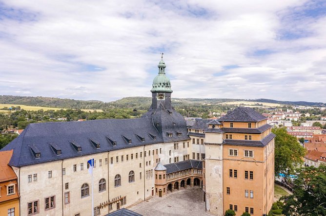 Schloss Sondershausen bekommt in den nächsten Jahren eine Frischekur. (Foto: Markus Glahn) Schloss Sondershausen bekommt in den nächsten Jahren eine Frischekur. (Foto: Markus Glahn)
