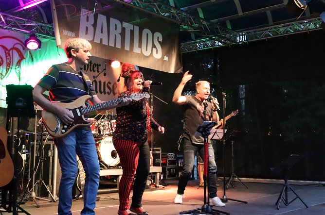 Bartlos spielt Pfingstsonntag auf der Feuerkuppe. (Foto: Stadtverwaltung Nordhausen) Bartlos spielt Pfingstsonntag auf der Feuerkuppe. (Foto: Stadtverwaltung Nordhausen)