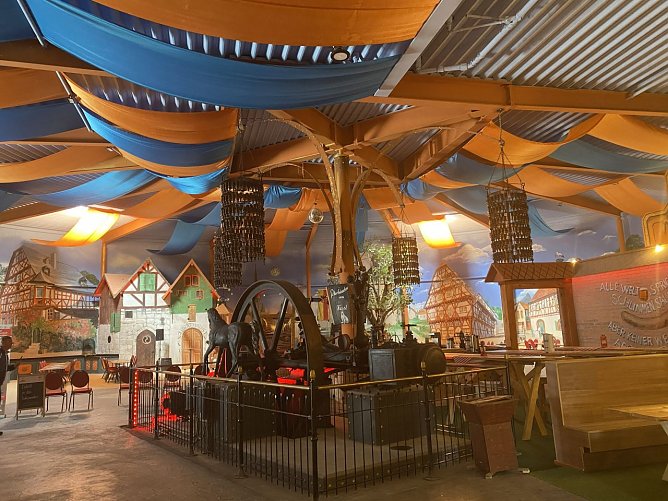 Bratwurstmuseum in M&uuml;hlhausen. (Foto: Wolfgang Lehmann)
