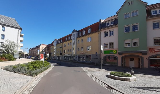Die Stadtentwicklung steht im Fokus einer F&uuml;hrung von Manfred Kucksch. (Foto: kn)