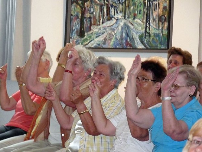 Treffen der Selbsthilfegruppen (Foto: Karl-Heinz Herrmann)