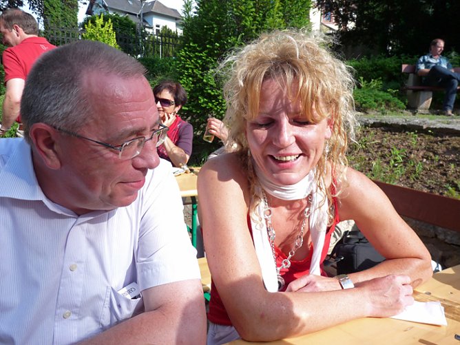 Sommerfest VHS (Foto: Karl-Heinz Herrmann)