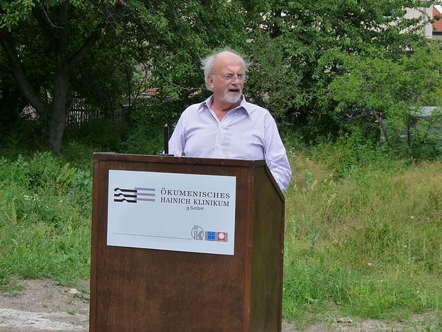 Richtfest Tagesklinik (Foto: Karl-Heinz Herrmann)