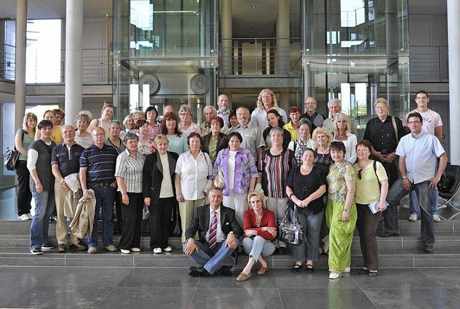 Fahrt nach Berlin (Foto: SPD Sondershausen)