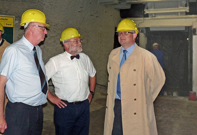 Blitzbesuch Innenminister (Foto: Karl-Heinz Herrmann) Blitzbesuch Innenminister (Foto: Karl-Heinz Herrmann)