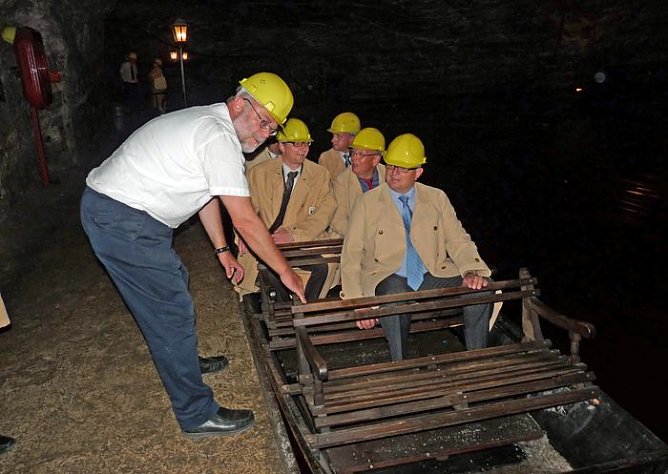 Blitzbesuch Innenminister (Foto: Karl-Heinz Herrmann) Blitzbesuch Innenminister (Foto: Karl-Heinz Herrmann)