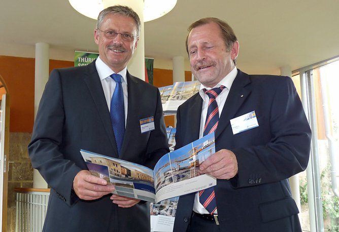 20 Jahre HTI Hoch-, Tief- und Industriebau GmbH Greu&szlig;en (Foto: Karl-Heinz Herrmann)