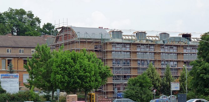 20 Jahre HTI Hoch-, Tief- und Industriebau GmbH Greu&szlig;en (Foto: Karl-Heinz Herrmann)