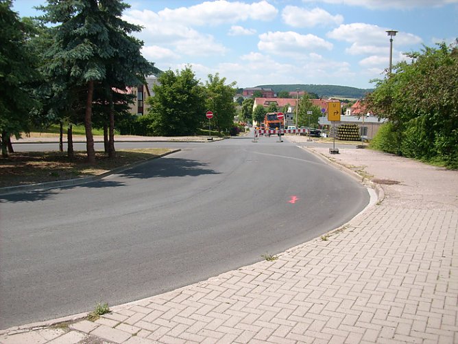 Buswendeschleife &Ouml;stertal (Foto: Karl-Heinz Herrmann)