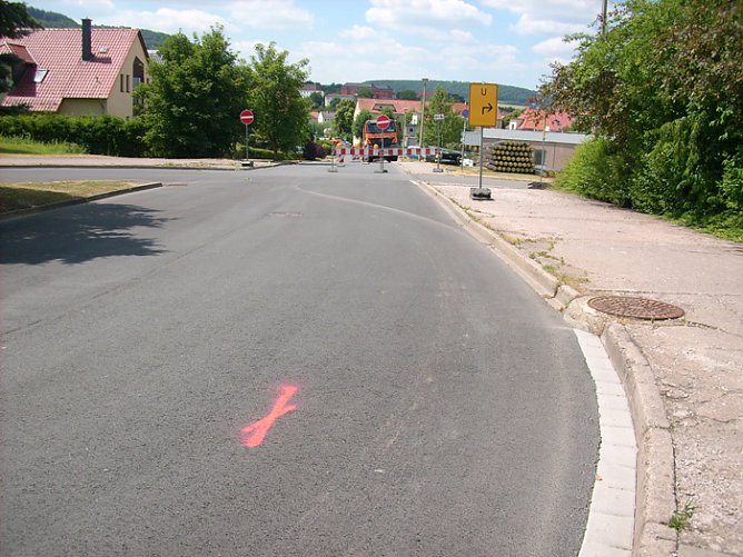 Buswendeschleife &Ouml;stertal (Foto: Karl-Heinz Herrmann)