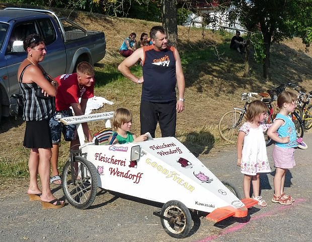 Seifenkistenrennen Rottleben (Foto: Karl-Heinz Herrmann)