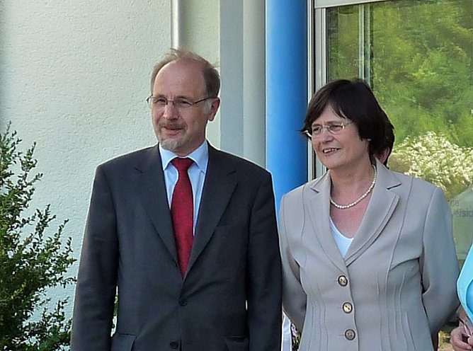 Zu Gast in Reha- Klinik (Foto: Karl-Heinz Herrmann)