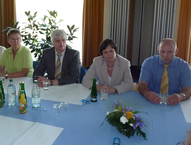 Zu Gast in Reha- Klinik (Foto: Karl-Heinz Herrmann)