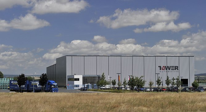 Bei Tower Automotive (Foto: Tower Automotive)