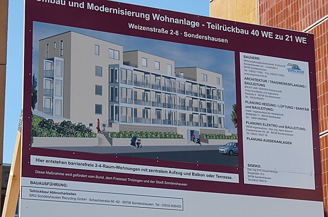 Baustand Wippertor (Foto: Karl-Heinz Herrmann)