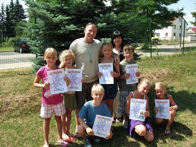 Schwimmkurs (Foto: Domizil Bad Frankenhausen)