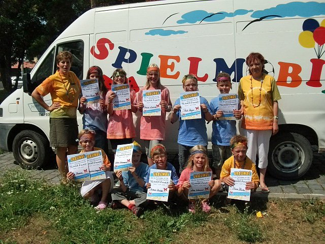 Ferienspiele (Foto: Domizil Bad Frankenhausen)