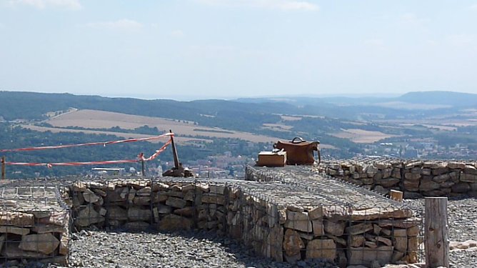 F&ouml;rderung neuer Grabungen (Foto: Karl-Heinz Herrmann)