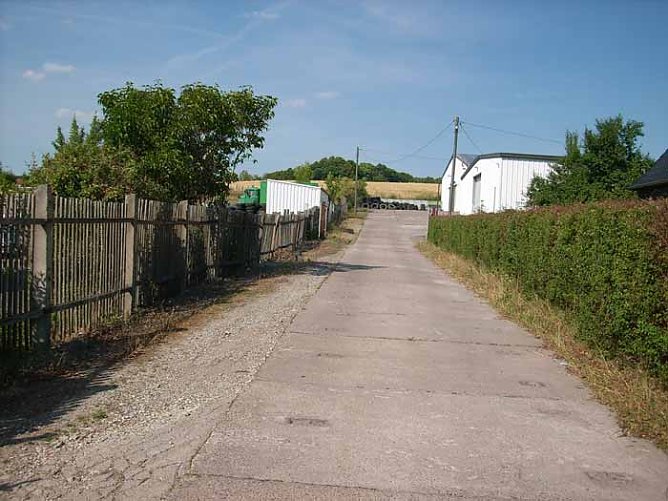 Radweg Hospitalstr&szlig;e (Foto: Karl-Heinz Herrmann)