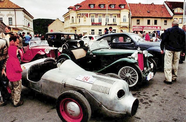 Startplatz Zbraslav (Foto: Dr. Andreas Rein) Startplatz Zbraslav (Foto: Dr. Andreas Rein)