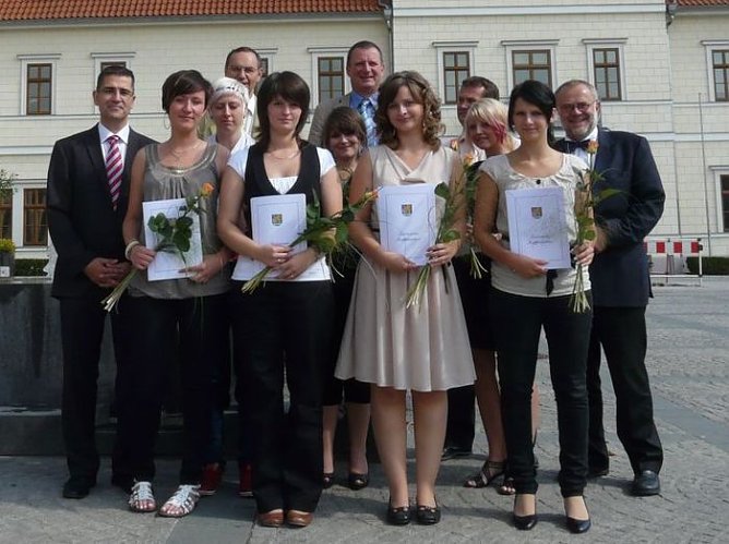 Ausgelernt (Foto: Landratsamt)