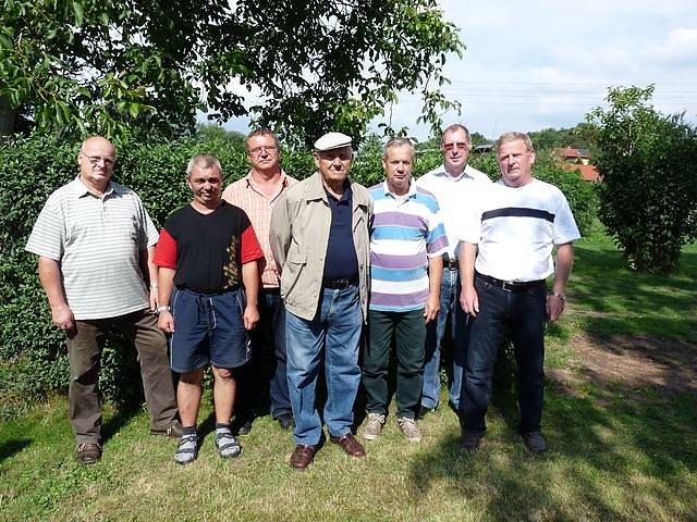 Ehrungen im Hammatal (Foto: Karl-Heinz Herrmann) Ehrungen im Hammatal (Foto: Karl-Heinz Herrmann)