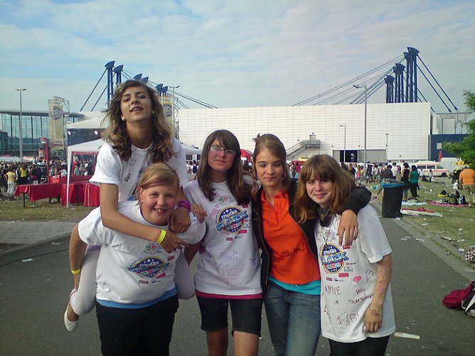 Sommer, Sonne, Sonnenschein!  (Foto: Stadtjugendring Sondershausen)