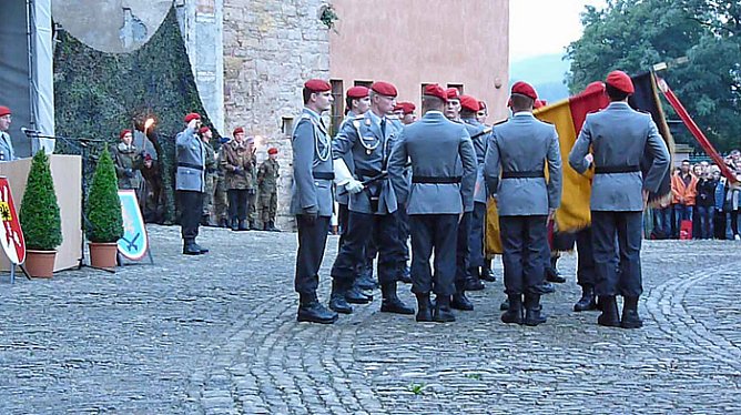 Feierliches Gel&ouml;bnis Sondershausen (Foto: Karl-Heinz Herrmann)