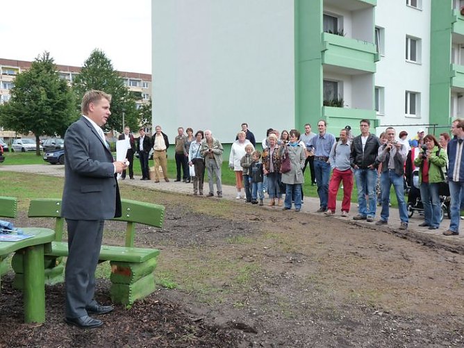 Einweihung Spielplatz (Foto: Karl-Heinz Herrmann) Einweihung Spielplatz (Foto: Karl-Heinz Herrmann)