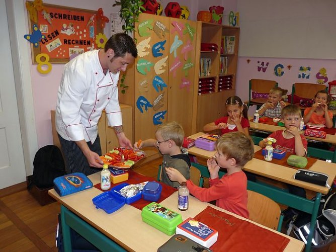 Das gesunde Fr&uuml;hst&uuml;ck (Foto: Karl-Heinz Herrmann)