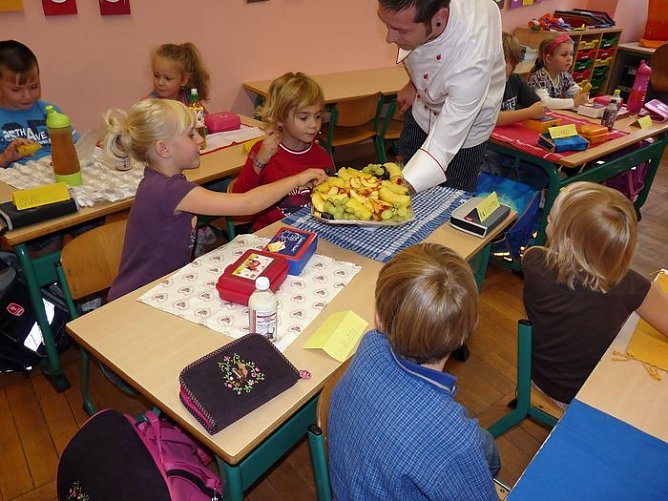 Das gesunde Fr&uuml;hst&uuml;ck (Foto: Karl-Heinz Herrmann)