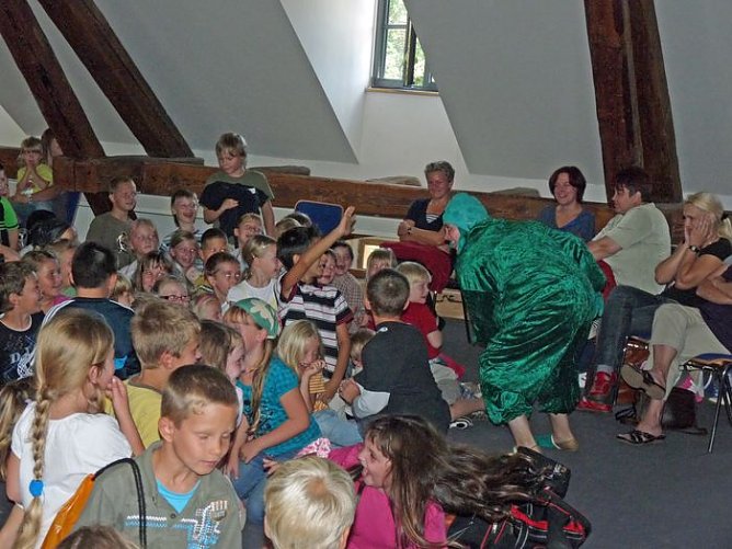 Der Froschk&ouml;nig (Foto: Karl-Heinz Herrmann)