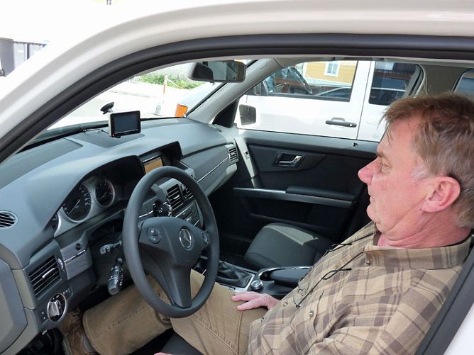 Auto für DRK (Foto: Karl-Heinz Herrmann) Auto für DRK (Foto: Karl-Heinz Herrmann)