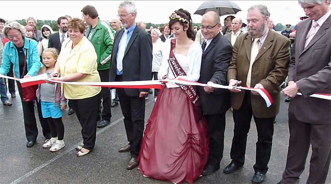 Freigabe Ortsumfahrung Heldrungen (Foto: Karl-Heinz Herrmann)