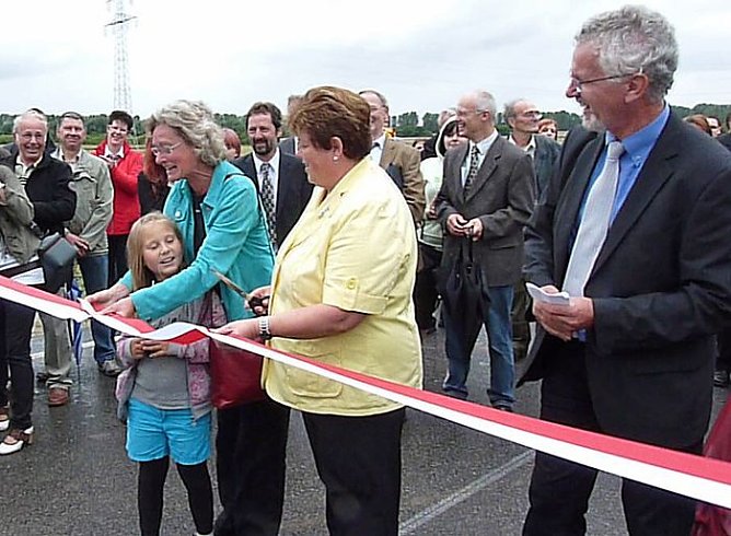 Freigabe Ortsumfahrung Heldrungen (Foto: Karl-Heinz Herrmann)
