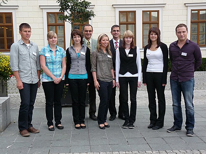 start Azubis (Foto: Karl-Heinz Herrmann) start Azubis (Foto: Karl-Heinz Herrmann)