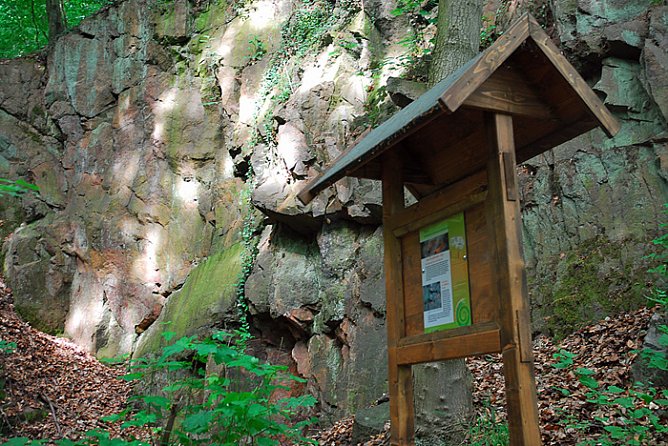Tage des Geotops (Foto: Naturpark Kyffhäuser) Tage des Geotops (Foto: Naturpark Kyffhäuser)