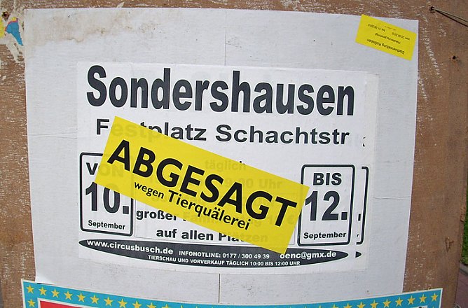 Tiersch&uuml;tzer aktiv? (Foto: Karl-Heinz Herrmann)