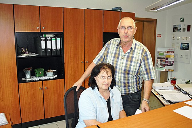 Firma SEWA (Foto: Hans-Jürgen Schmidt) Firma SEWA (Foto: Hans-Jürgen Schmidt)