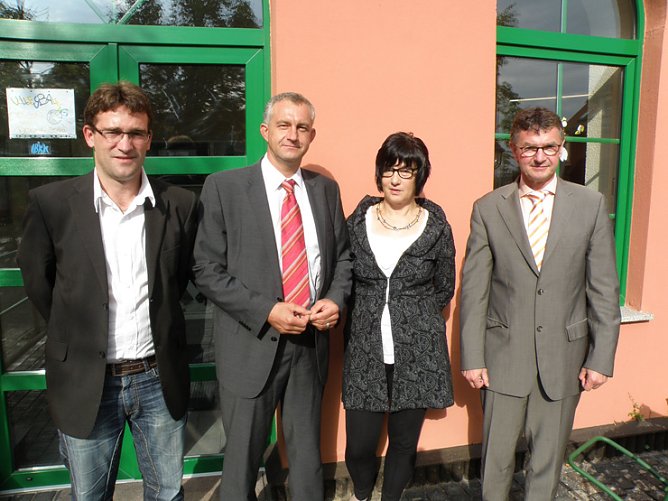 Lemme in Heldrungen (Foto: SPD Sondershausen) Lemme in Heldrungen (Foto: SPD Sondershausen)