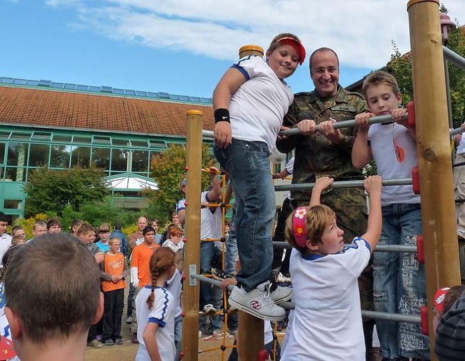 Einweihung Spielplatz (Foto: Karl-Heinz Herrmann)