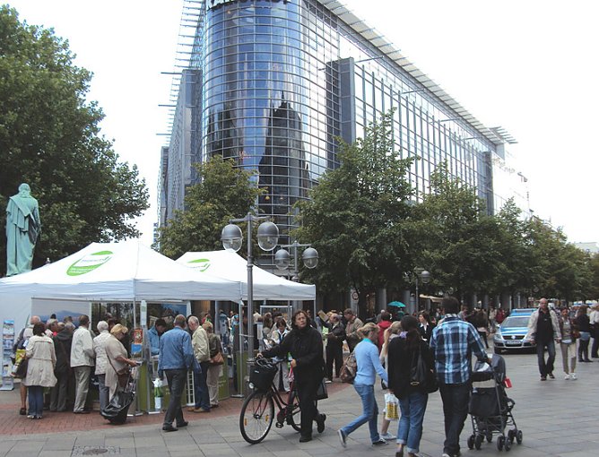 In Hannover (Foto: Stadt Bad Frankenhausen)