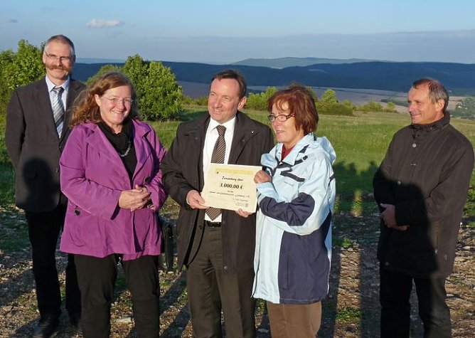 Lottomittel für Frauenberg (Foto: Karl-Heinz Herrmann) Lottomittel für Frauenberg (Foto: Karl-Heinz Herrmann)
