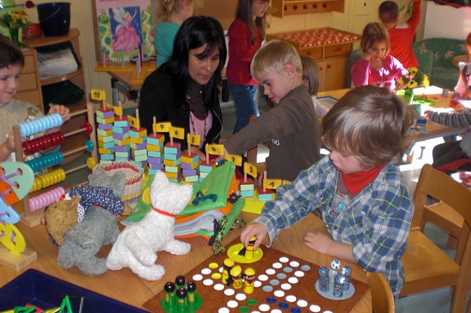 Tolle Geschenke (Foto: Kindervilla Bad Frankenhausen)