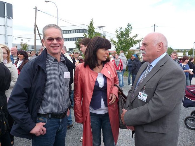 Offene Tür bei WAGO (Foto: Karl-Heinz Herrmann) Offene Tür bei WAGO (Foto: Karl-Heinz Herrmann)