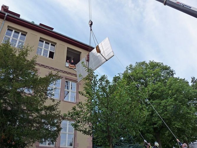 Spektakul&auml;rer Umzug (Foto: Karl-Heinz Herrmann)