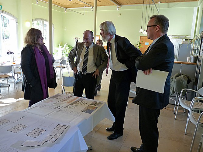 Ausbau der Landesmusikakademie Sondershausen (Foto: Karl-Heinz Herrmann)