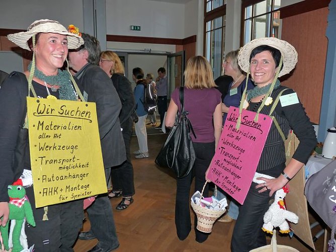 Marktplatz f&uuml;r Unternehmen und Gemeinn&uuml;tzige (Foto: Karl-Heinz Herrmann)