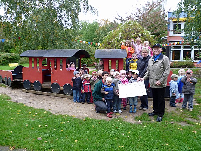 Ein Herz f&uuml;r seine Kinder (Foto: Kindervilla Bad Frankenhausen)