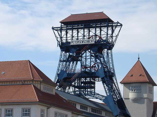 100 Jahre Fertigstellung Petersenschacht Sondershausen (Foto: Karl-Heinz Herrmann)